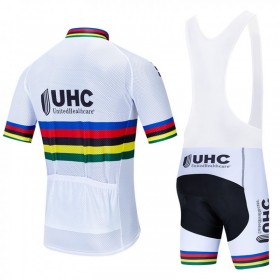 Tenue Cycliste et Cuissard à Bretelles 2020 UHC UCI World Champion N001